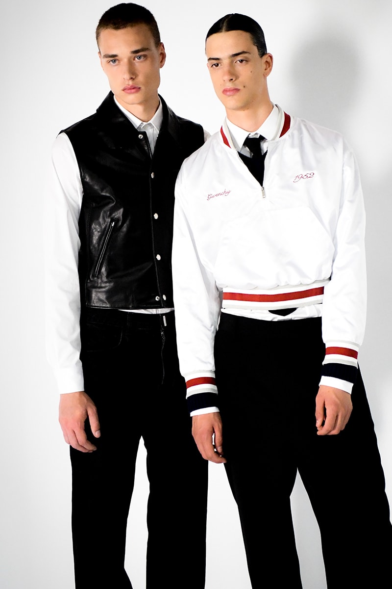 Matthew M Williams Redefines Contemporary Masculine Codes With Givenchy SS24 spring summer 2024 paris fashion week jack harlow miguel skepta taeyang edison chen clot jared leto