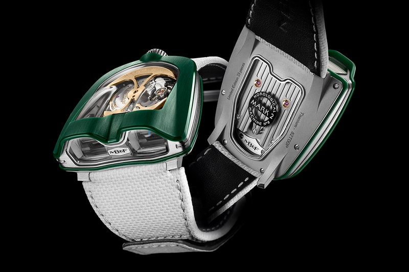 MB&F HM8 Mark 2 Watch Release Info