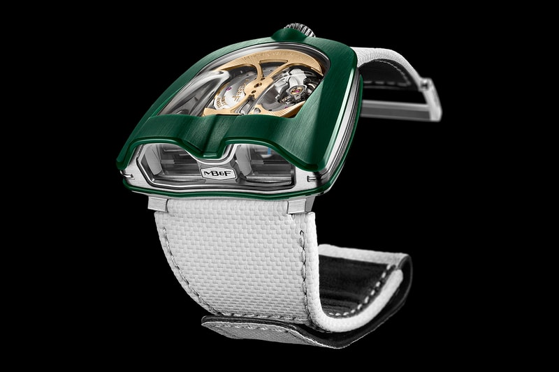 MB&F HM8 Mark 2 Watch Release Info