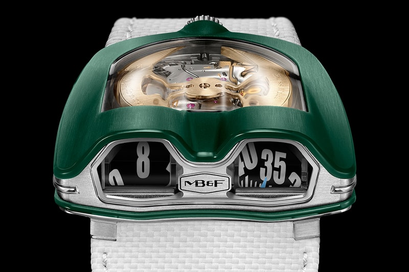 MB&F HM8 Mark 2 Watch Release Info