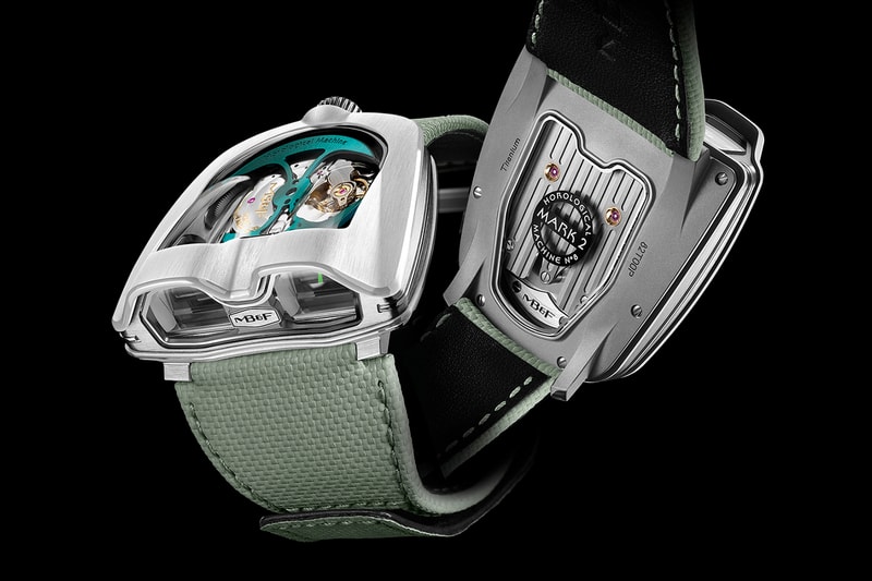 MB&F HM8 Mark 2 Watch Release Info