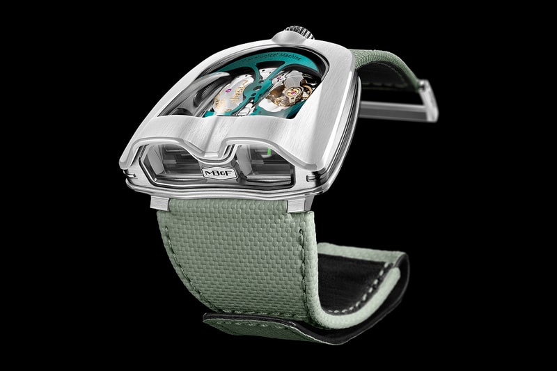MB&F HM8 Mark 2 Watch Release Info