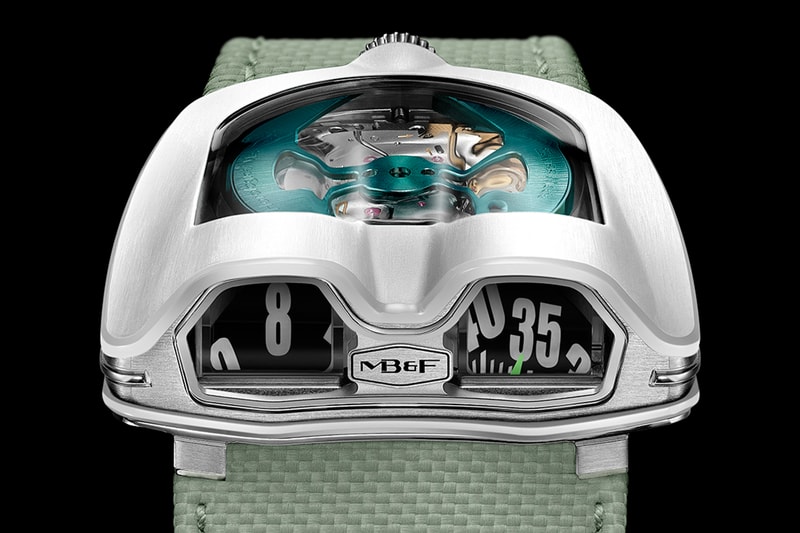 MB&F HM8 Mark 2 Watch Release Info