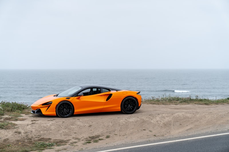 Test Drive: McLaren Artura Is an Everyday Supercar GT 570S 720S