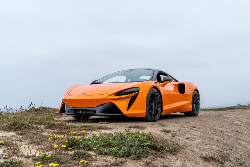 Test Drive: McLaren Artura Is an Everyday Supercar GT 570S 720S