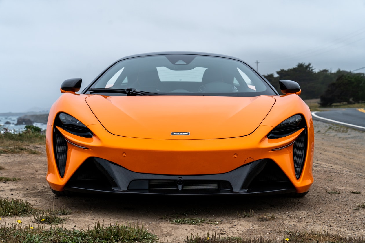 Test Drive: McLaren Artura Is an Everyday Supercar GT 570S 720S