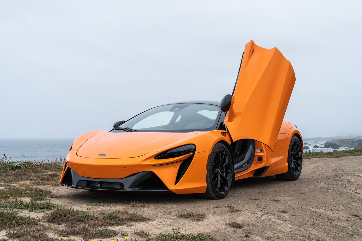 Test Drive: McLaren Artura Is an Everyday Supercar GT 570S 720S