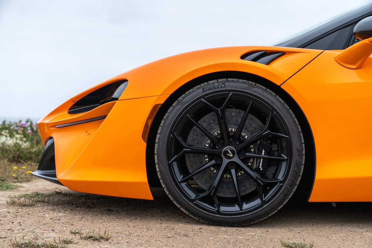 Test Drive: McLaren Artura Is an Everyday Supercar GT 570S 720S