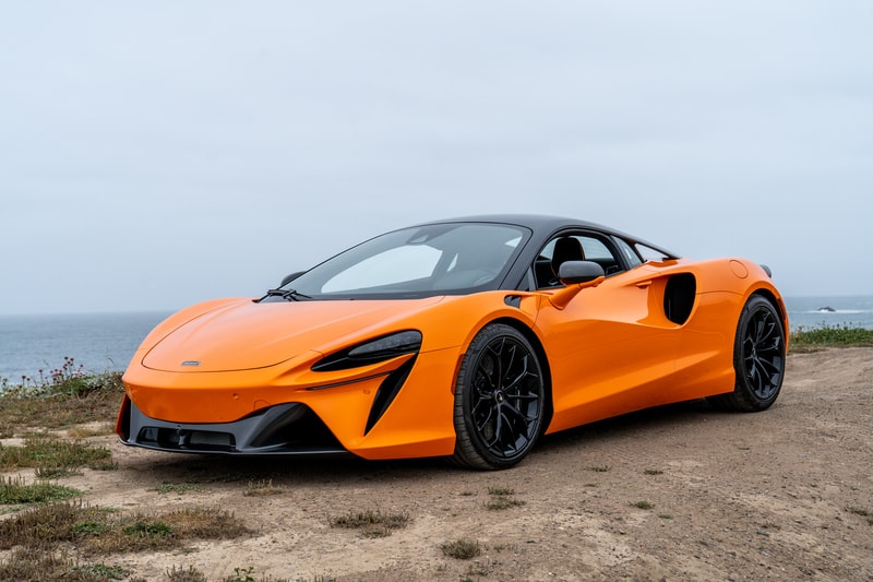 Test Drive: McLaren Artura Is an Everyday Supercar GT 570S 720S