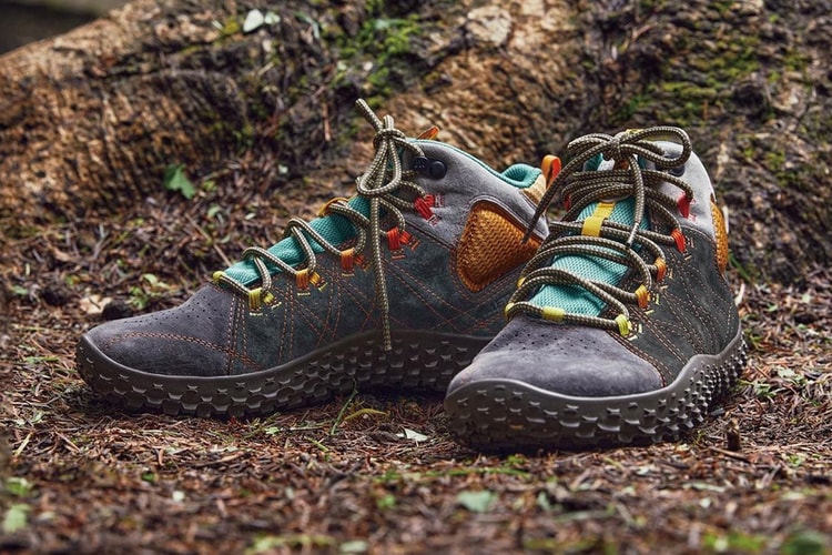White Mountaineering and Merrell Connect for Wrapt Mid Waterproof Sneakers