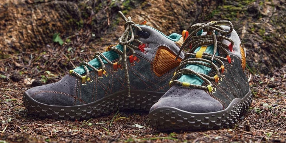 White Mountaineering and Merrell Connect for Wrapt Mid Waterproof Sneakers
