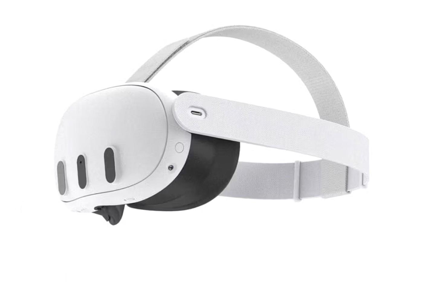 Meta $500 USD Quest 3 VR Virtual Mixed Reality Headset Qualcomm New Snapdragon Chipset Price Details Storage Specs