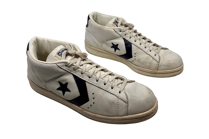 michael jordan game worn converse all star auction release info grey flannel 