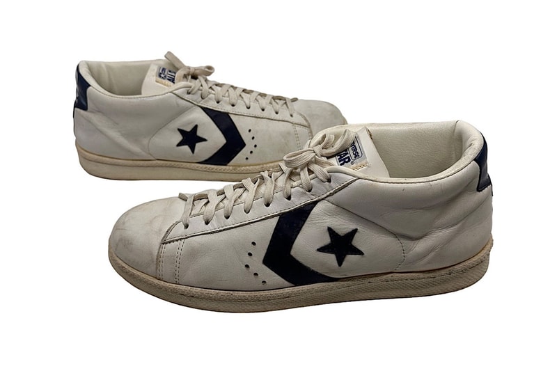 Michael Jordan Game-Worn Converse All-Star Auction