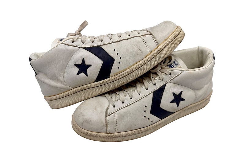 michael jordan game worn converse all star auction release info grey flannel 