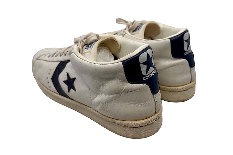 Michael Jordan Game-Worn Converse All-Star Auction