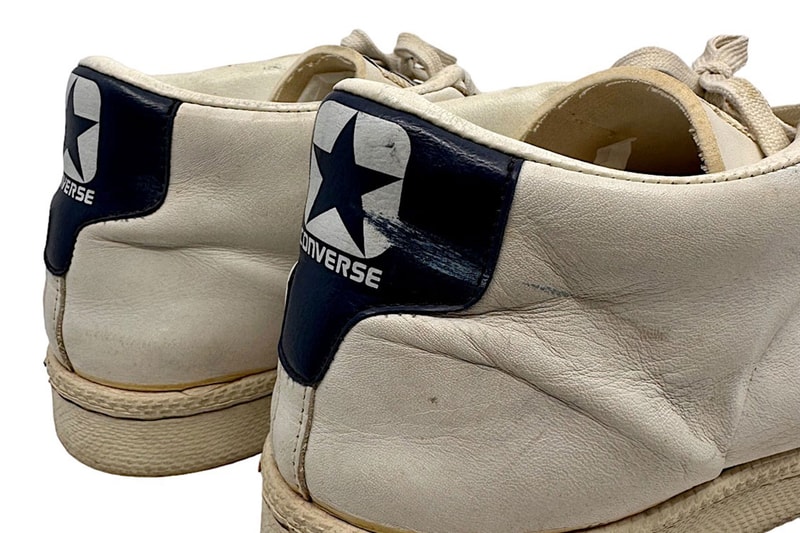 Michael Jordan Game-Worn Converse All-Star Auction