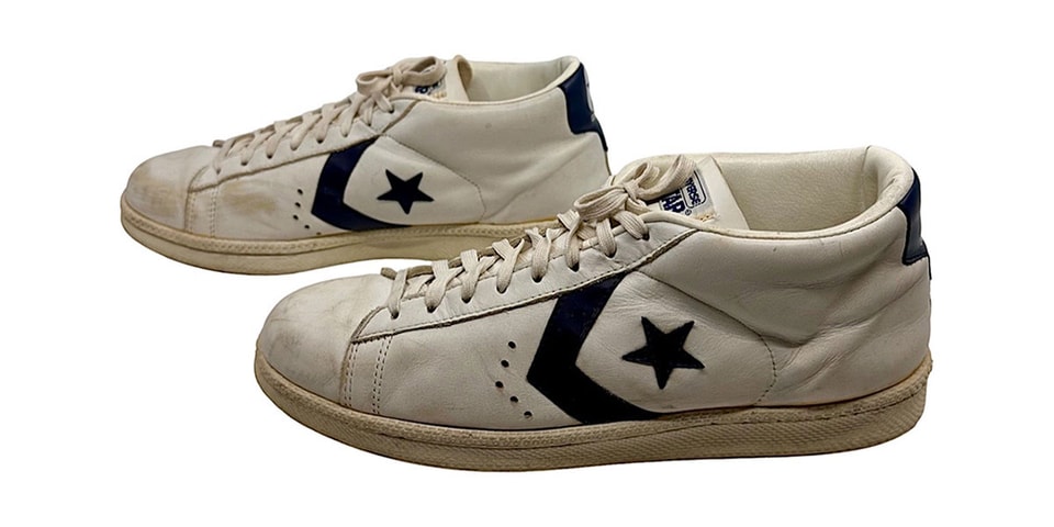 Michael Jordan’s Game-Worn Converse All-Stars from 1983 are Being Auctioned Off