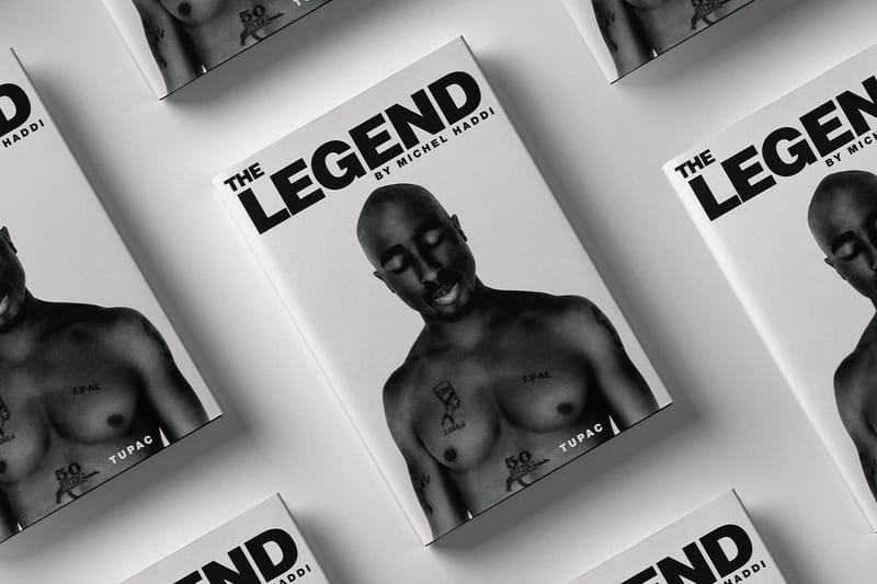 Photographer Michel Haddi Unveils 'TUPAC - THE LEGEND' Coffee Table Book