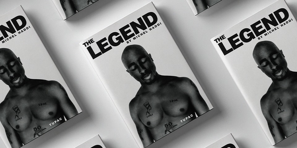 HOY SE PRESENTA EL LIBRO "TUPAC: THE LEGEND" Michel Haddi 'TUPAC THE LEGEND' Book Release Info | Hypebeast