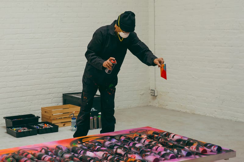 Futura and Michelob ULTRA Toast to the NBA Finals With Abstract Artwork Crafted From the Brand’s 2023 Limited-Edition Championship Bottles