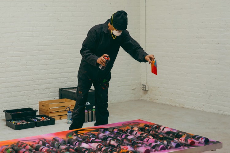 Futura and Michelob ULTRA Toast to the NBA Finals With Abstract Artwork Crafted From the Brand’s 2023 Limited-Edition Championship Bottles