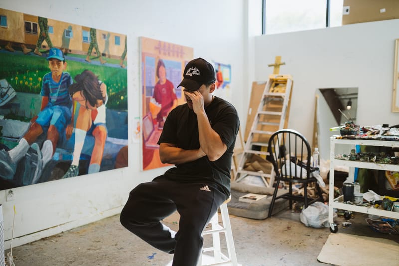 Hypeart Visits: Mikey Yates on Painting Authentic Experiences