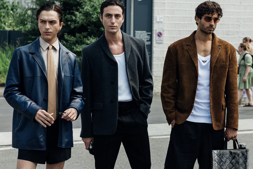 Milan Fashion Week Men's SS24 Street Style