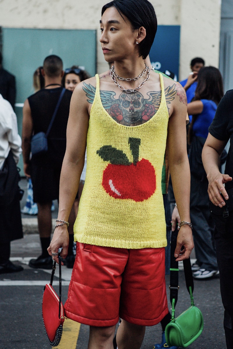 Milan Fashion Week Men's SS24 Street Style