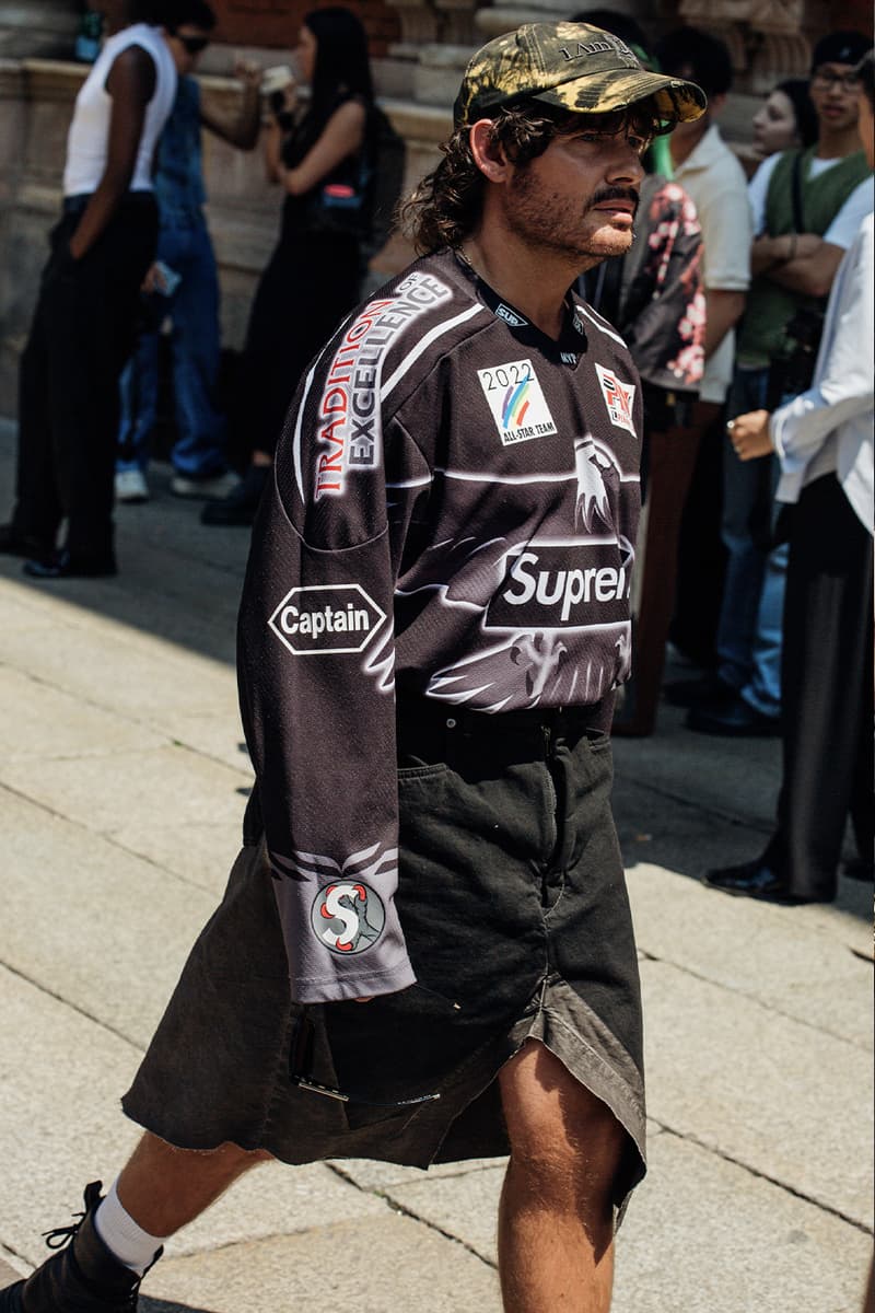 Milan Fashion Week Men's SS24 Street Style