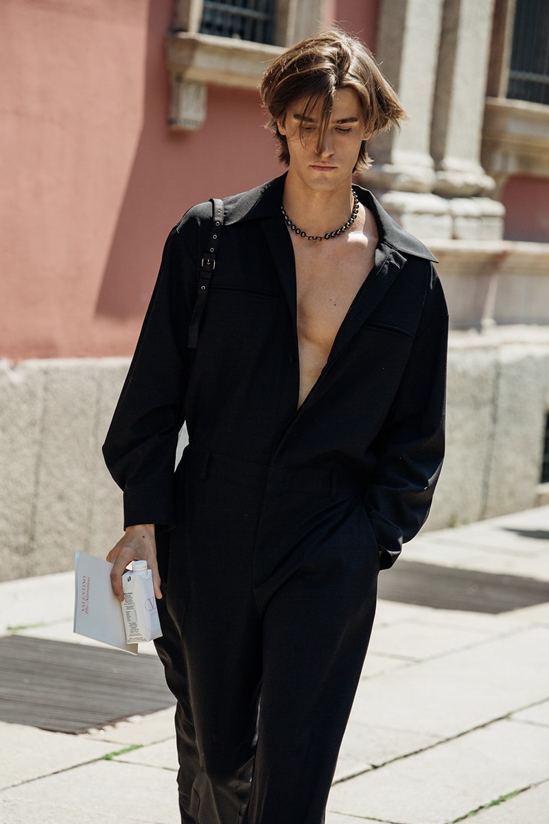 Styling Takeaways From Paris & Milan Men's Fashion Week SS24