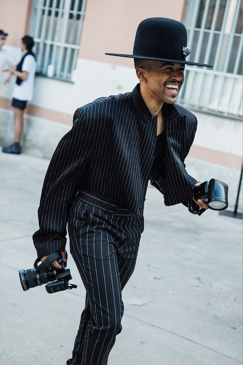 Milan Fashion Week Men's SS24 Street Style