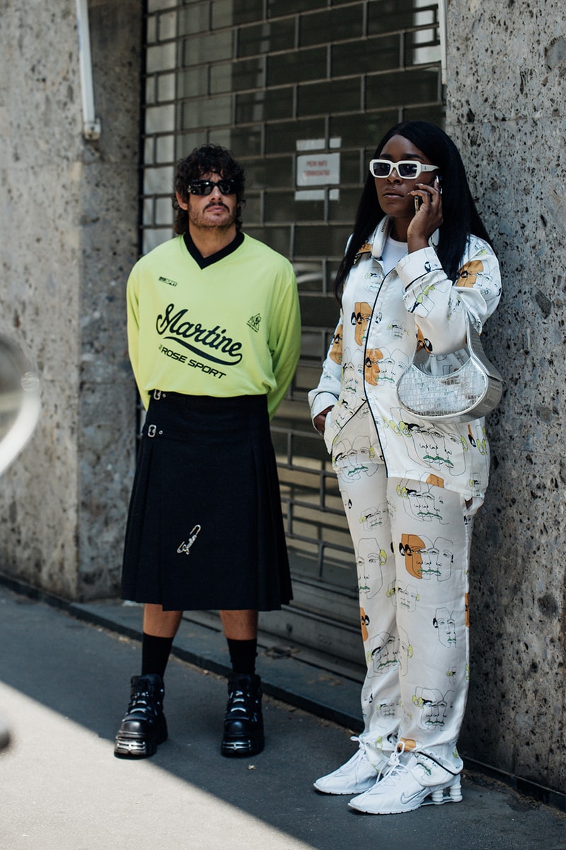 Milan Fashion Week Men's SS24 Street Style