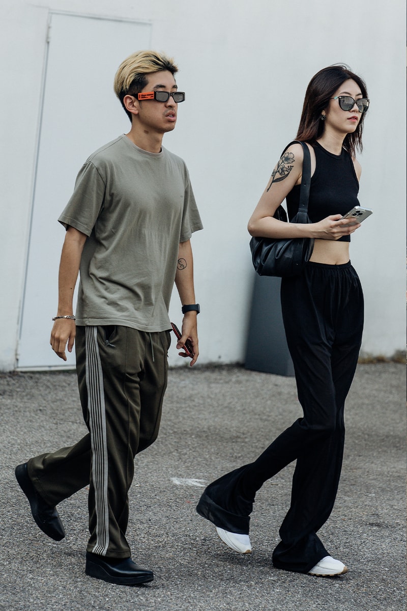 Milan Fashion Week Men's SS24 Street Style