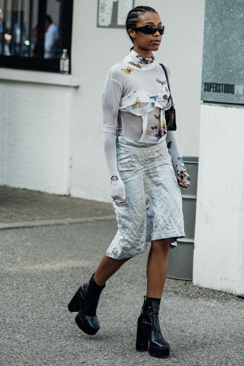 Milan Fashion Week Men's SS24 Street Style