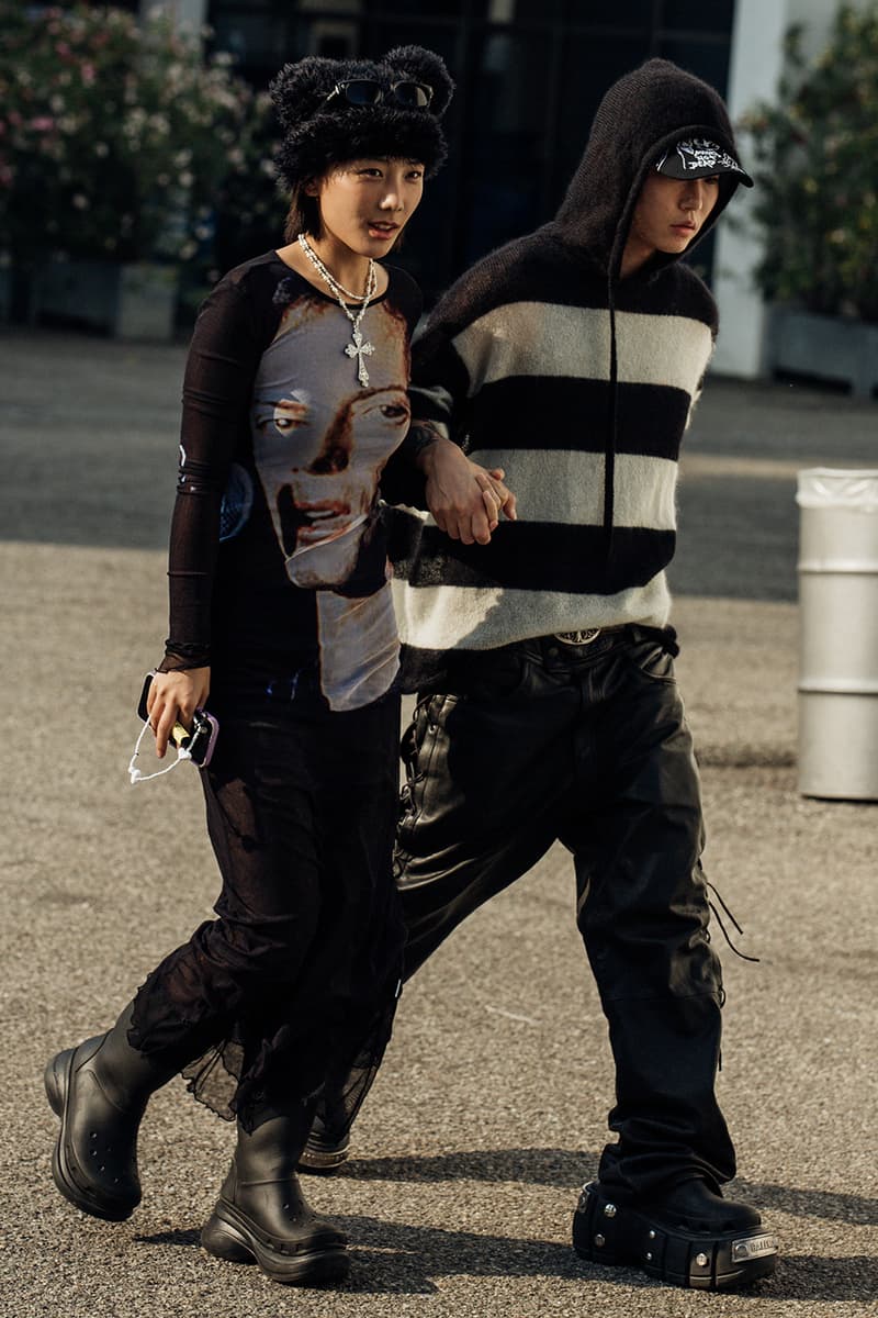 Milan Fashion Week Men's SS24 Street Style