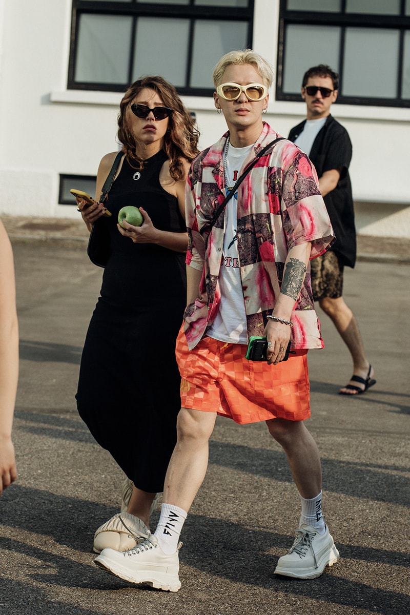 Milan Fashion Week Men's SS24 Street Style