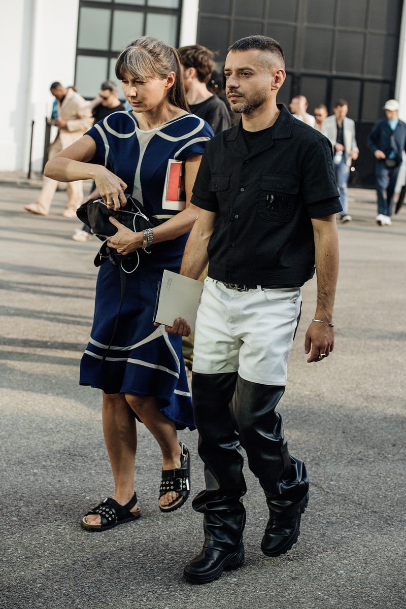 Men's Fashion Week: Deconstructing Milan and Paris Street Style