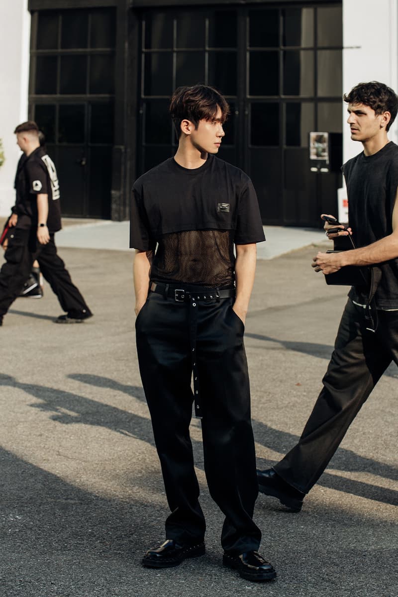 Milan Fashion Week Men's SS24 Street Style