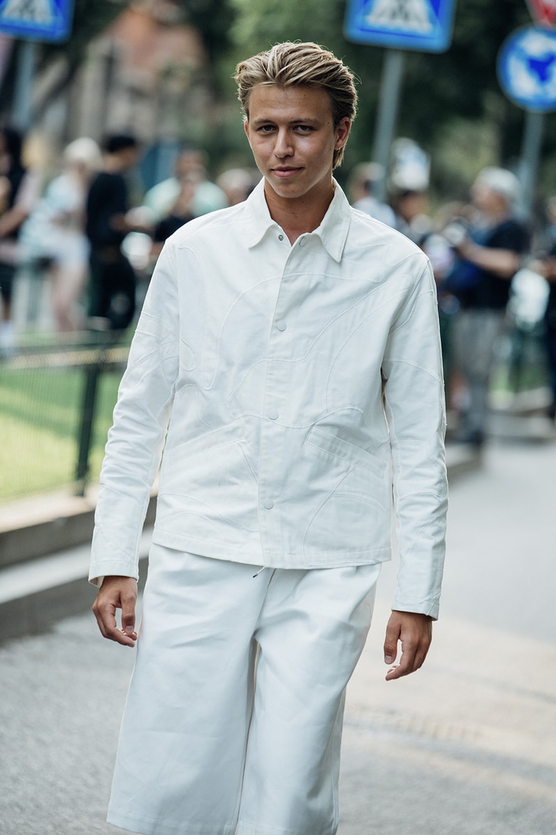 Milan Fashion Week Men's SS24 Street Style