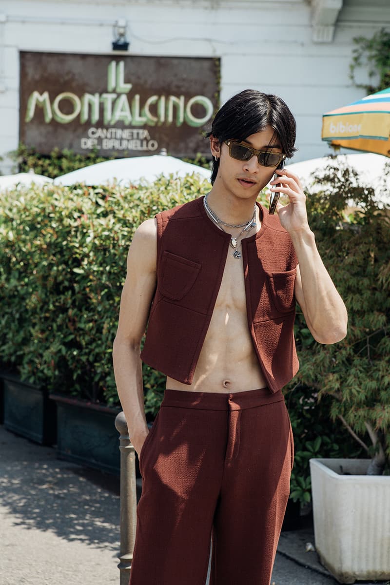 Milan Fashion Week Men's SS24 Street Style