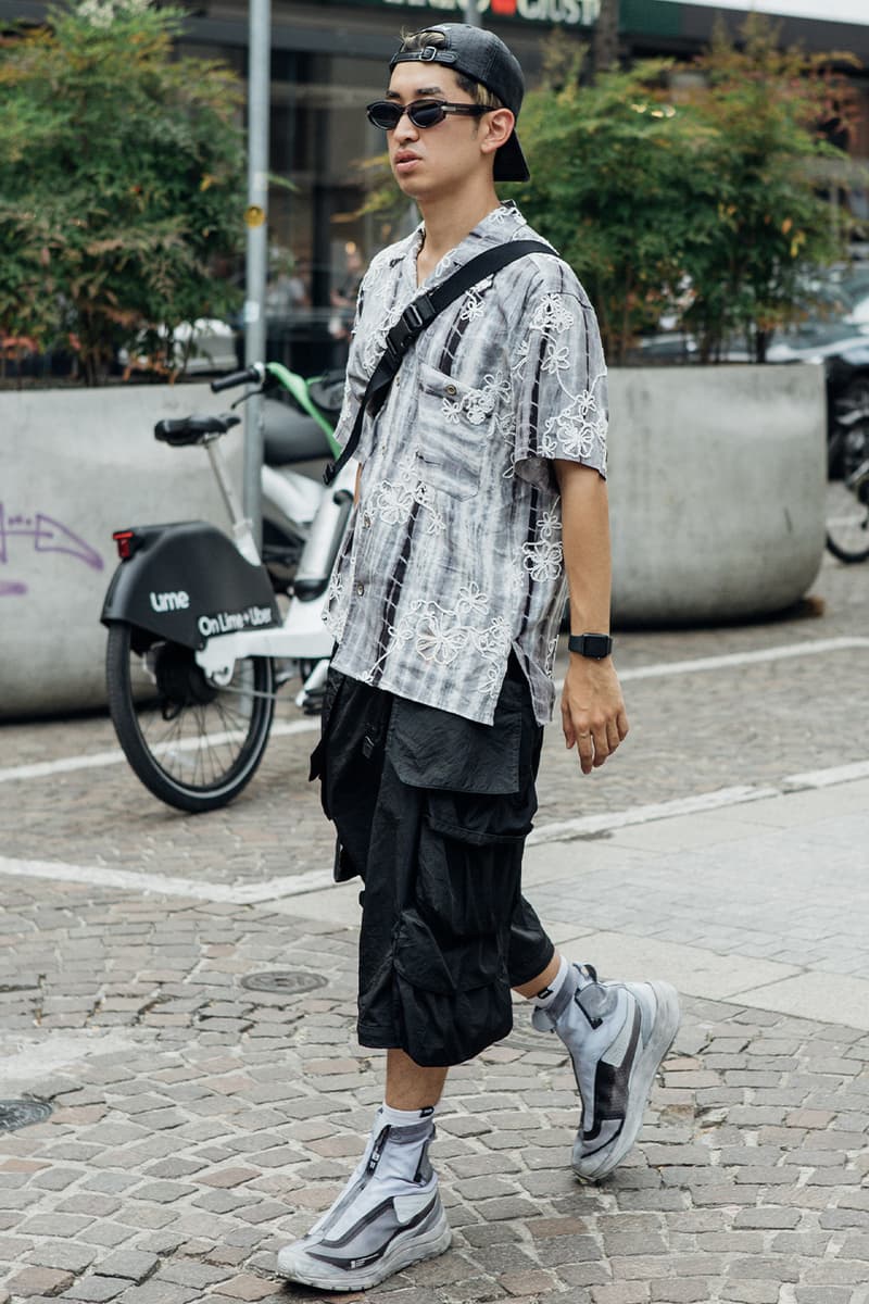 Milan Fashion Week Men's SS24 Street Style