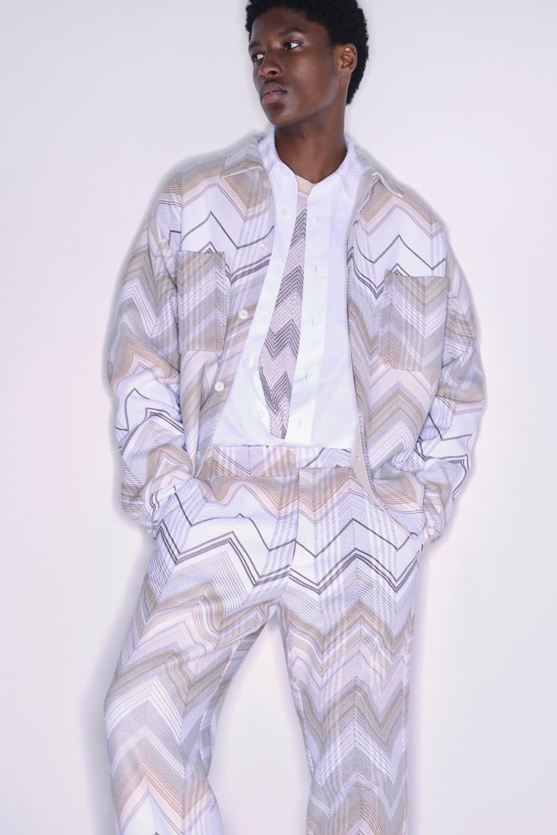 Missoni Man Milan Fashion Week Spring/Summer 2024