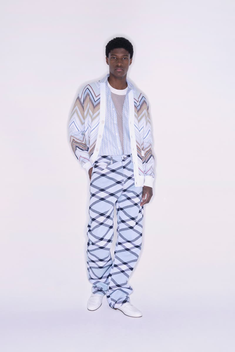 Missoni Man Milan Fashion Week Spring/Summer 2024