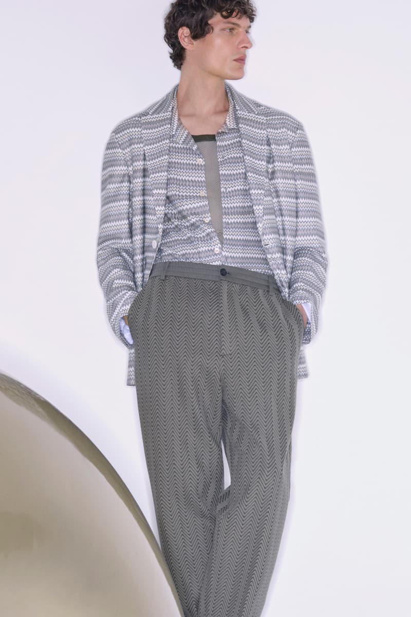 Missoni Man Milan Fashion Week Spring/Summer 2024