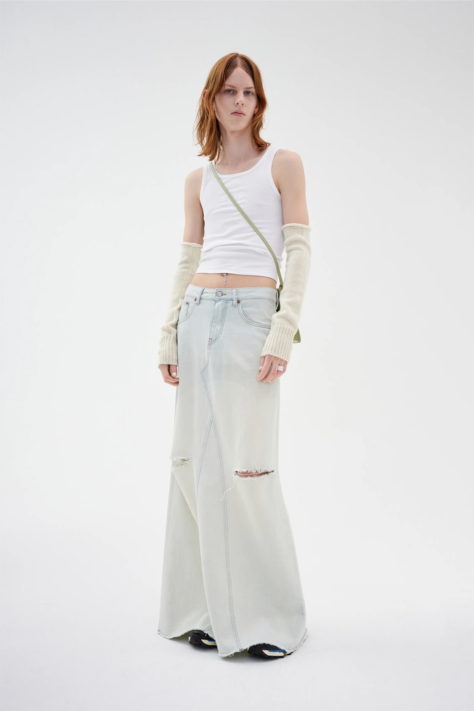 MM6 Maison Margiela Resort 2024 Is a Refreshing Take on Contemporary Tailoring collection release slouching jerseys denims subtle notes salomon