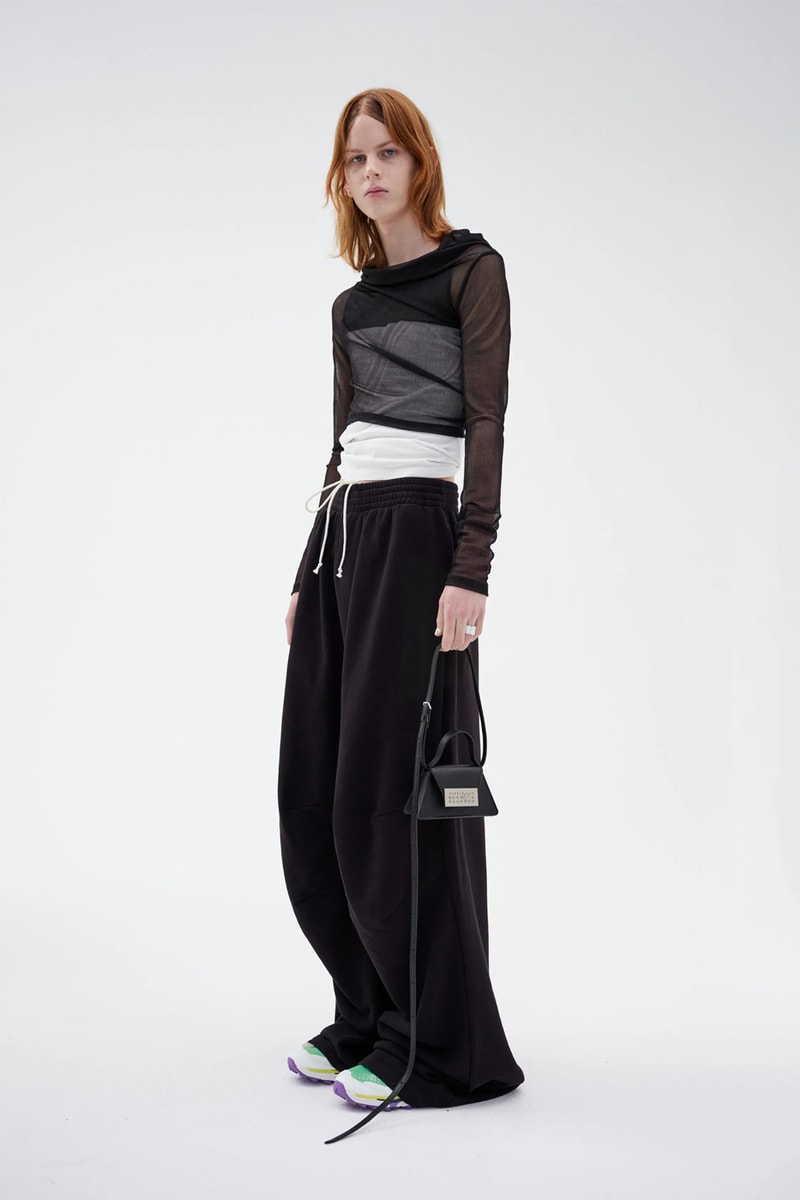 MM6 Maison Margiela Resort 2024 Is a Refreshing Take on Contemporary Tailoring collection release slouching jerseys denims subtle notes salomon