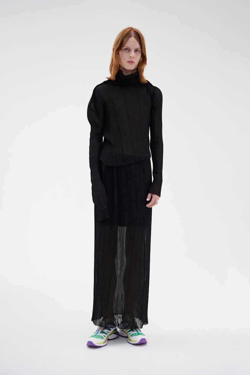 MM6 Maison Margiela Resort 2024 Is a Refreshing Take on Contemporary Tailoring collection release slouching jerseys denims subtle notes salomon