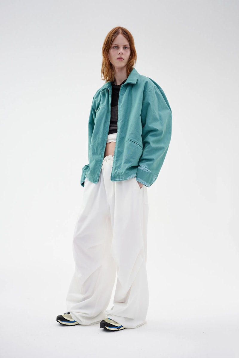 MM6 Maison Margiela Resort 2024 Is a Refreshing Take on Contemporary Tailoring collection release slouching jerseys denims subtle notes salomon