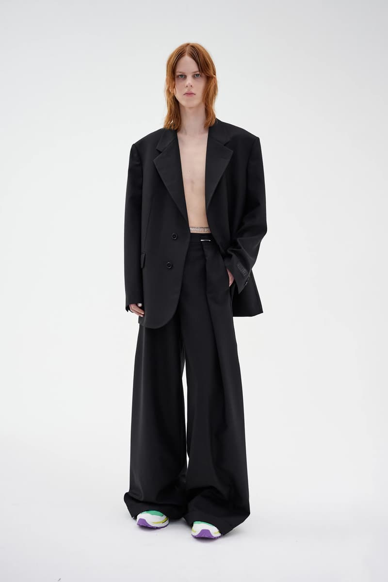 MM6 Maison Margiela Resort 2024 Is a Refreshing Take on Contemporary Tailoring collection release slouching jerseys denims subtle notes salomon